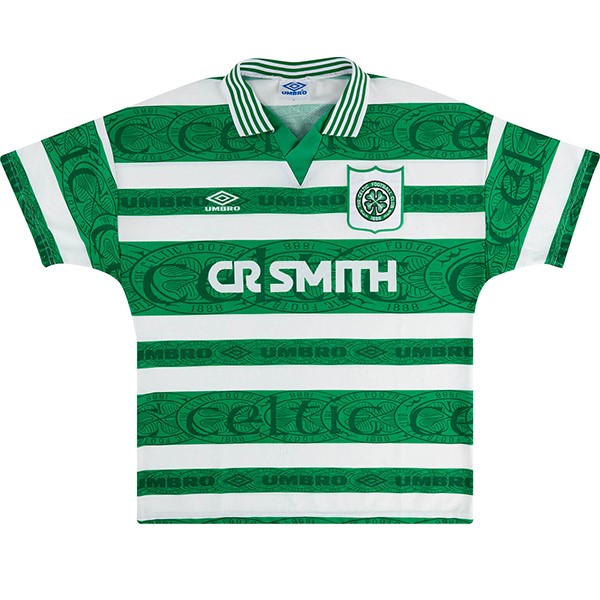 Tailandia Camiseta Celtic Primera equipo Retro 1995 1997 Verde